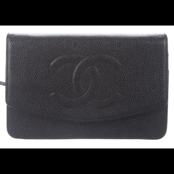 CHANEL Handbags - Chanel Timeless wallet on chain